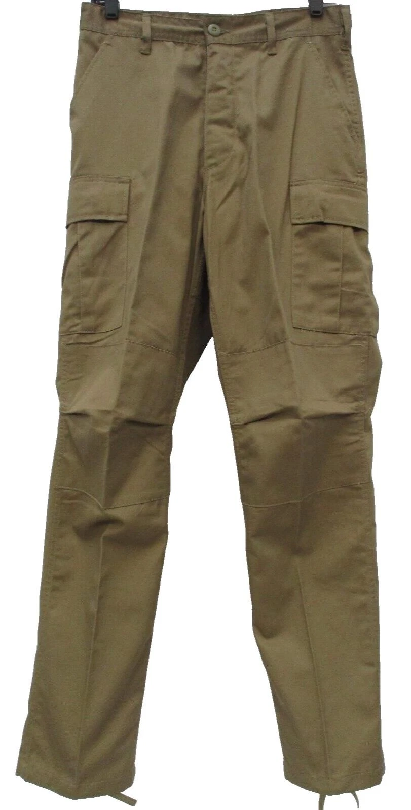 MENS TACTICAL BDU TROUSER CARGO PANTS COYOTE BROWN 31x32 FATIGUES MILITARY PANT
Opens in a new windo