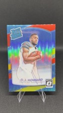 2017 Panini Donruss Optic O.J. Howard #192 Buccaneers Rated Rookie Prizm