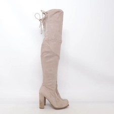 ASOS, Stiefeletten, Größe: 37 1/2, Beige, Damen #Gio