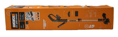 WORX WG163E.2 30cm Akku-Rasentrimmer und Kantenschneider 30cm Schnitt,1x2ah+Lade