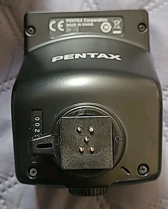 Pentax AF 200FG Shoe Mount Flash with Case And Manual | eBay
