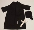 Vintage 1963-64 Mattel Ken #795 GRADUATION Gown Cap Diploma COMPLETE