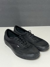 Black Vans 10.5