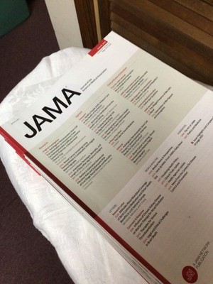 JAMA Magazine Journal of AMA Year 2014~Vol 311~23 Issues 1-24 MISSING #12