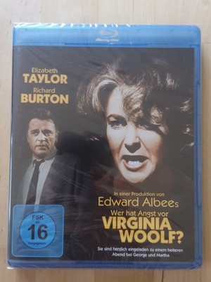 Wer hat Angst vor Virginia Woolf? Blu Ray Neu & OVP
