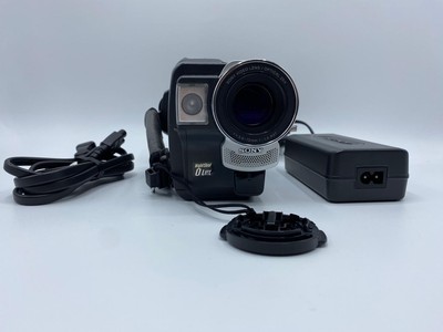 SONY VideoHi8 Handycam CCD-SC7 ④ Sony Camcoder Video Camera HI-8 CCD-SC7 LCD Handycam Tested