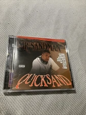 Mr Sandman Quicksand Cd Bay Riderz Originally Cased Rap Album 2000s Hip hop