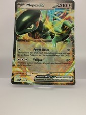 Pokemon Karte Mopex ex SVP 018 XXL Jumbo Oversize Promo Deutsch
