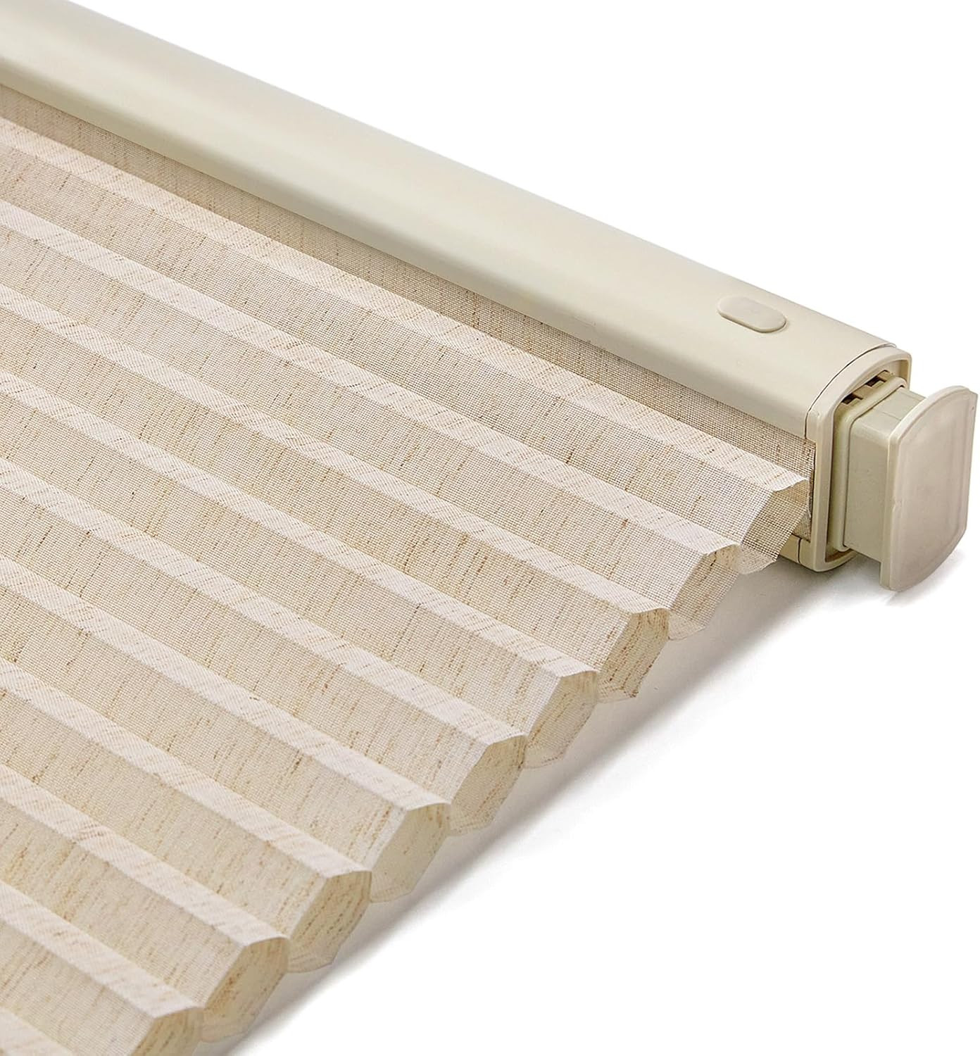 Cordless Linen Cellular Blinds - Light Filtering Thermal Insulation 27" x 64