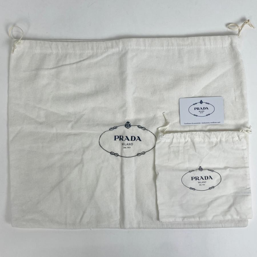 PRADA Galleria Medium 2-Way Shoulder Handbag BN2863 Saffiano Leather #BS975 thumbnail 9