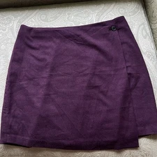 Banana Republic Factory Faux Wrap Skirt  Size 14