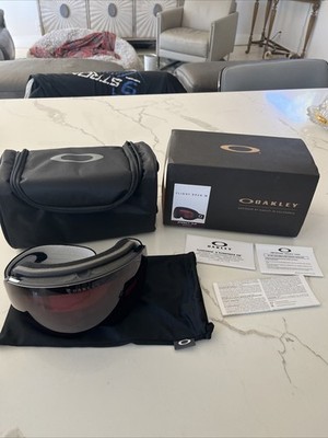 Oakley Flight Deck M Snow Goggles w/ Prizm Garnet Lens BRAND NEW!!!
