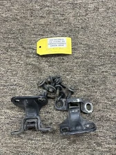 2002 Saturn SL Left Rear Door Hinges Set B105