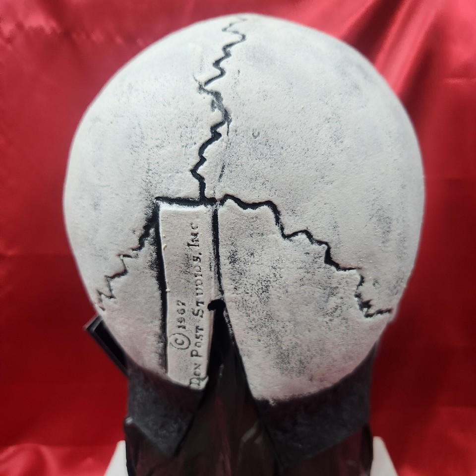 Don Post Skull Mask Trick or Treat Studios eBay