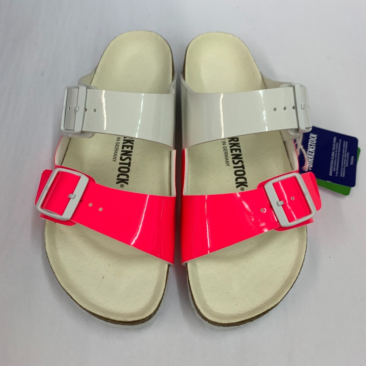 BIRKENSTOCK アリゾナ　ネオンピンク ビルケンシュトック BIRKENSTOCK ARIZONA EVA アリゾナEVA