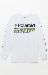 camiseta polaroid