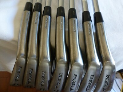 JAPAN Made Bridgestone TOURSTAGE X-BLADE LIMITED FORGED Irons 4-P