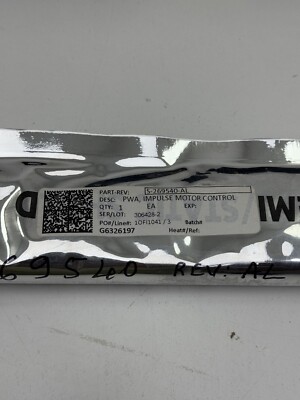 SCHLUMBERGER S-269540-AL PWA , IMPULSE MOTOR CONTROL S-269540 | eBay