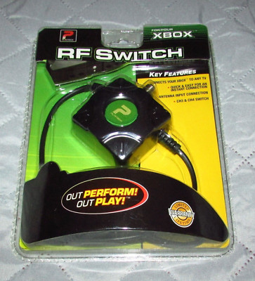 Playtech RF Switch TV Cable for Original Microsoft Xbox Fast Shipping