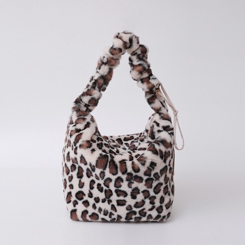 Multi-functional Hairy Shoulder Bag Simple Underarm Bag New Handbag Winter - Picture 8 of 22