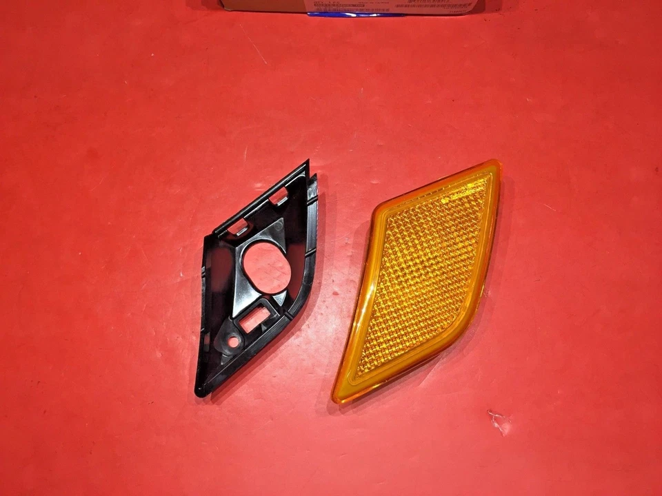 Luz de estacionamiento izquierda marcador lateral izquierda mercedes c230 c250 c300 c350 c63 Foto 4 de 4