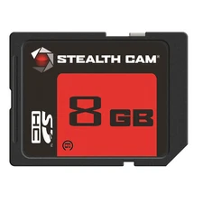 Stealth Cam SD Memory Card ~ 8GB ~ FREE SHIPPING