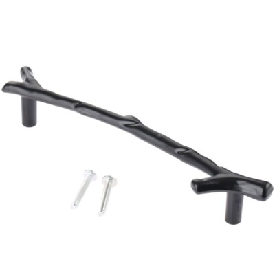 Twig Branch Design Cabinet Pull Handles - Zinc Alloy Knobs For Drawers & Doors