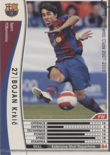 2007-08 Panini SEGA WCCF All Time Legends Kunishige Kamamoto