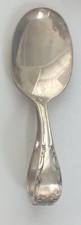 Community Curved Handle Silverplate Baby Feeding Spoon.