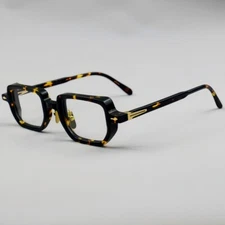 Acetate Square Blue Light Blocking Reading Glasses Frames For Men Women