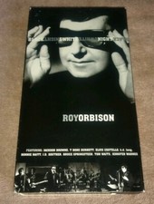 Roy Orbison and Friends - Black and White Night VHS Orbison Records Play Tested