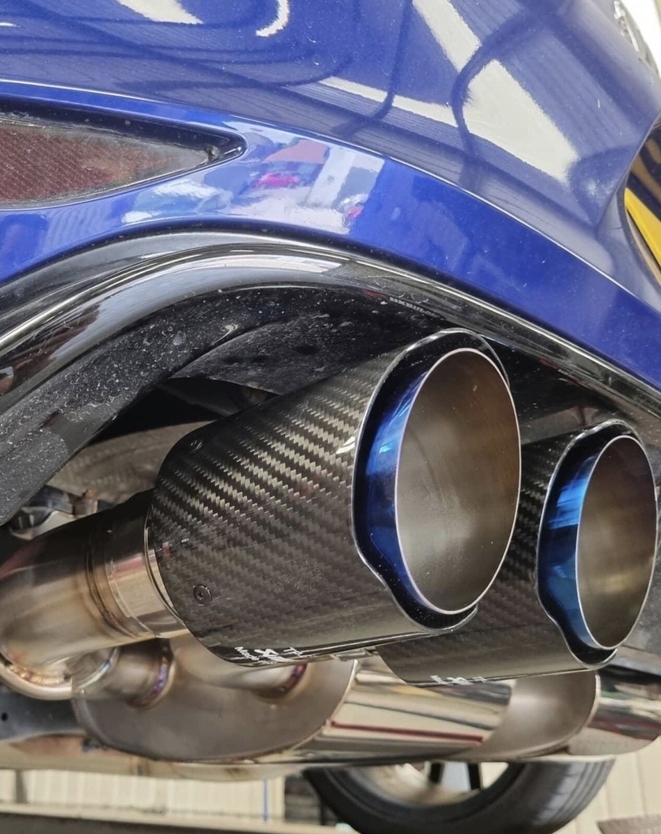 Akrapovic Scarico Filtri 4 " Presa Forgiato Carbon Fibra - Foto 9