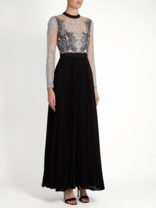 maxi pleated dress uk