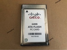 CISCO SYSTEMS 64MB ATA FLASH PC CARD 16-2733-02