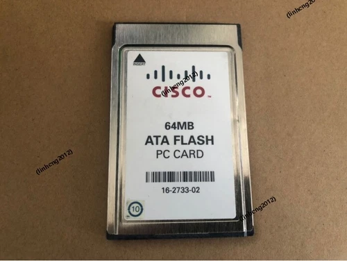 CISCO SYSTEMS 64MB ATA FLASH PC CARD  16-2733-02