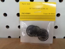 P&D Hobby Brand O Scale Detailing Parts: Fan Guard, EMD 36", Low, Plastic (5 ...