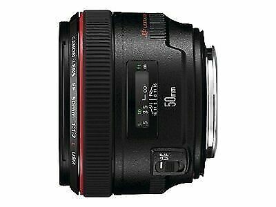 Canon EF 50mm f/1.8 STM Lens in ORIGINAL RETAIL BOX 718174984698 