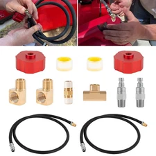 HND1.2CD for Bergs II Dual System with Hose & Cap Kits Fits for Honda & Polaris