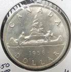 1956 Canada Silver Dollar - #5   C5