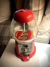Vintage Jelly Belly Vending Candy Dispenser Vintage Gumball Machine Glass Top