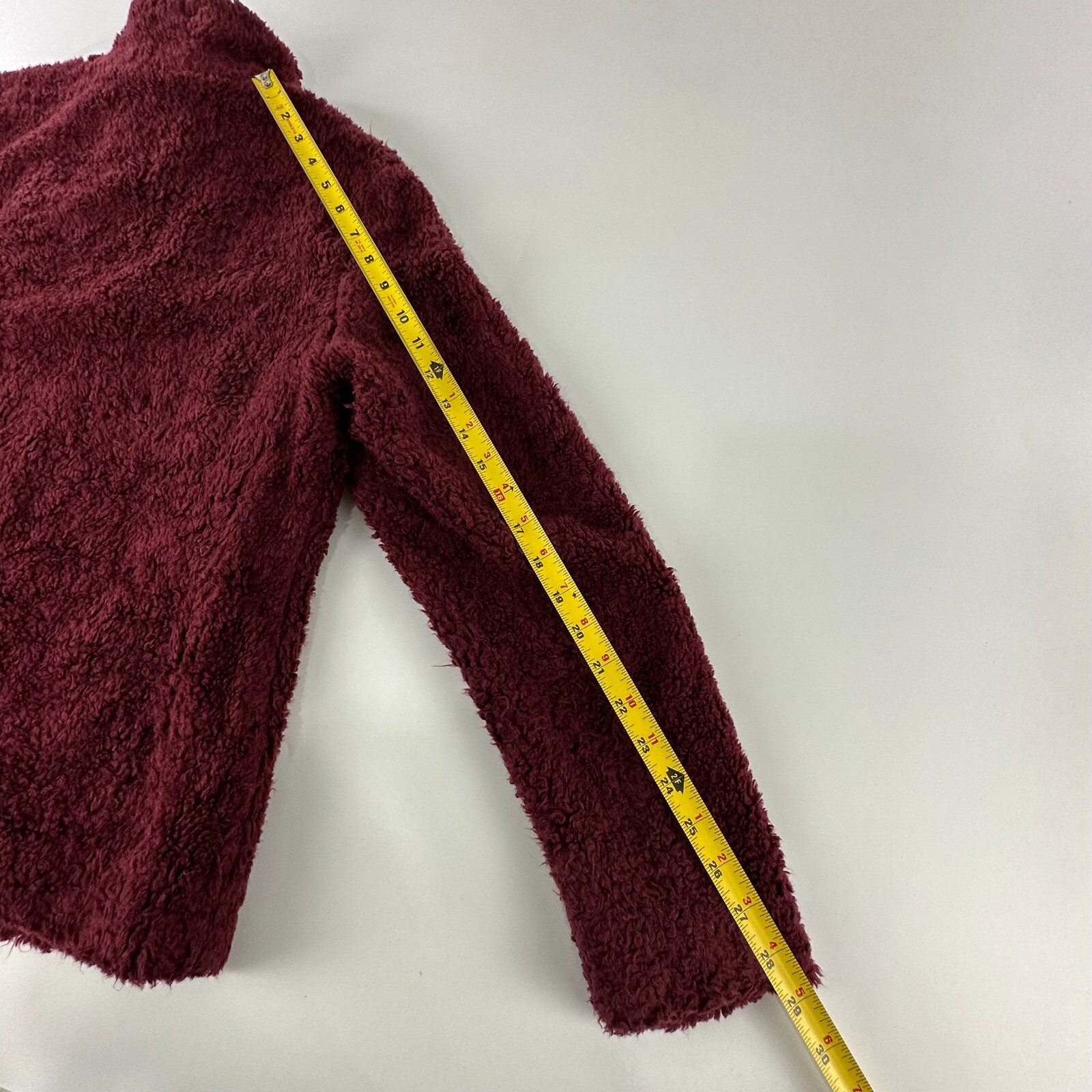 Pendleton Jacket Womens Small Full Zip Burgundy S… - image 14