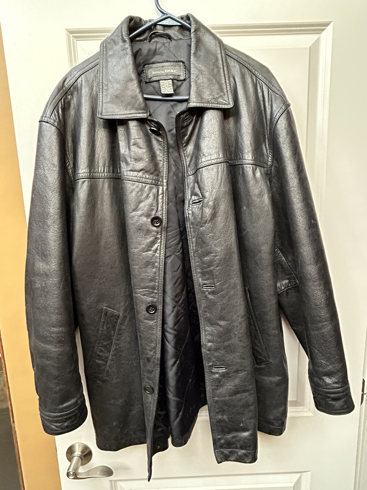 leather jacket men - image 1