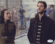 Ben Barnes Shadow and Bone Autographed Signed 8x10 Photo ACOA