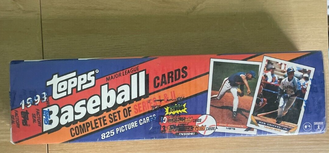 1993 Topps Baseball Complete Set Series 1&2 825 Cards With Bonus Cards