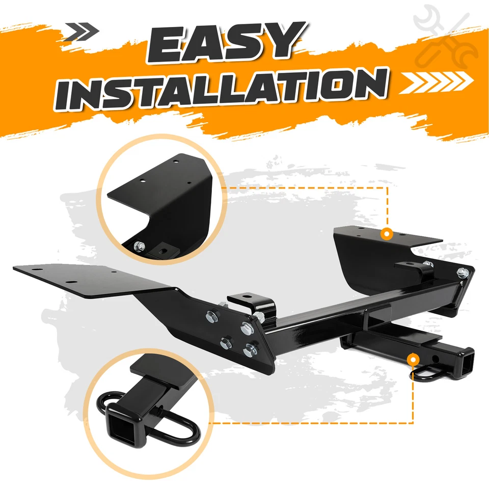 Сцепное устройство класса 2 для Chevrolet Impala 2000-2013 / Impala Limited 2014-2016 - Изображение 4 из 4