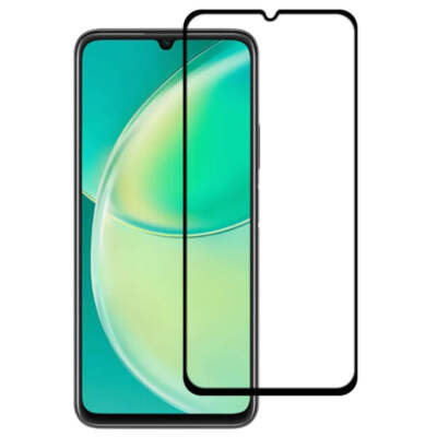 Full Glue Full Cover Tempered Glass Screen Protector for Huawei nova Y60