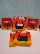 Lot Of Seven Vintage Royal Five Typewriter Ribbons To Typewriter Print Wheel thumbnail