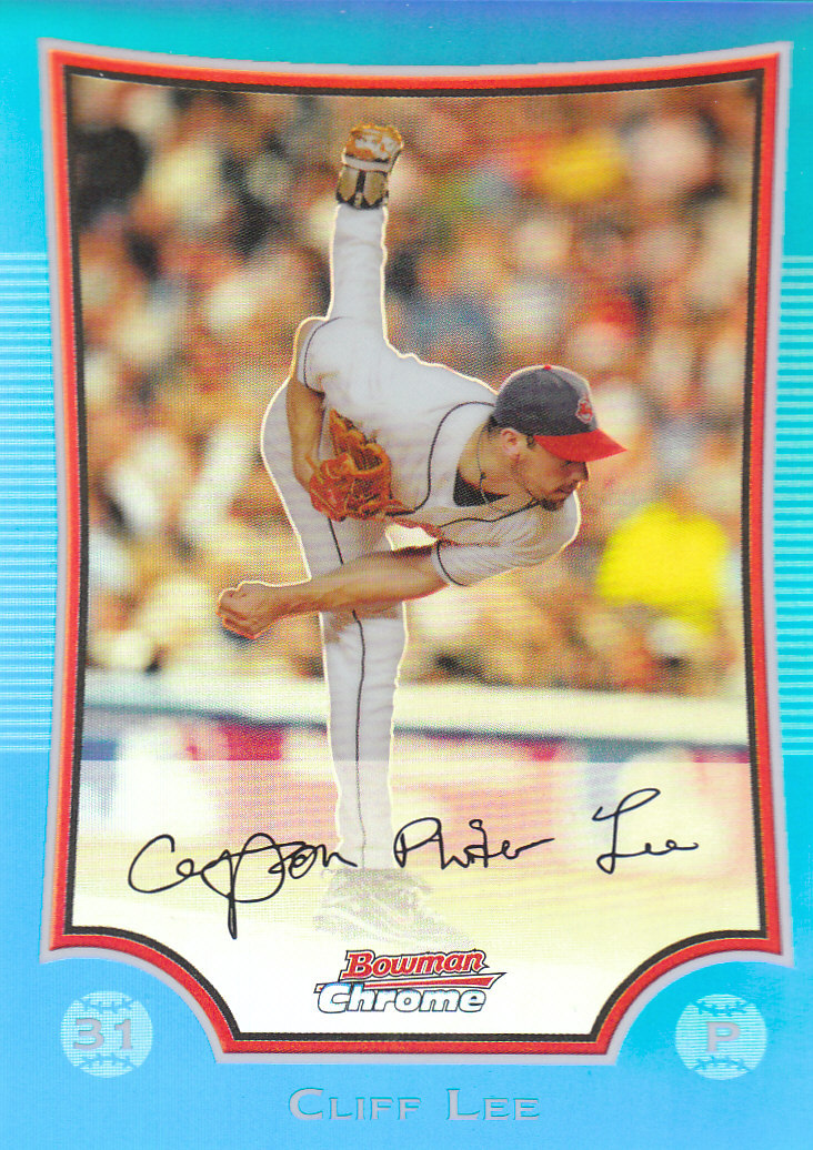 2009 Bowman Chrome Baseball Part 2 Main Set Parallel Cards