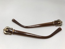 Authentic Temple Replacement PARTS FENDI Italy F713 770 135mm TE60