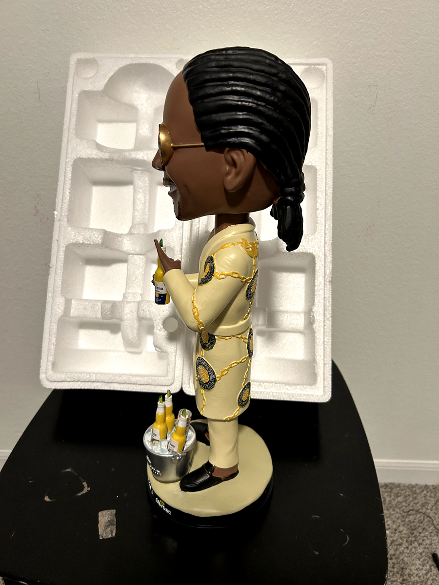 SNOOP DOGG CORONA BEER BOBBLEHEAD DISPLAY BOBBLE HEAD 18